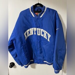 Vintage Nike University of Kentucky Bomber Jacket